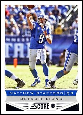 68 Matthew Stafford